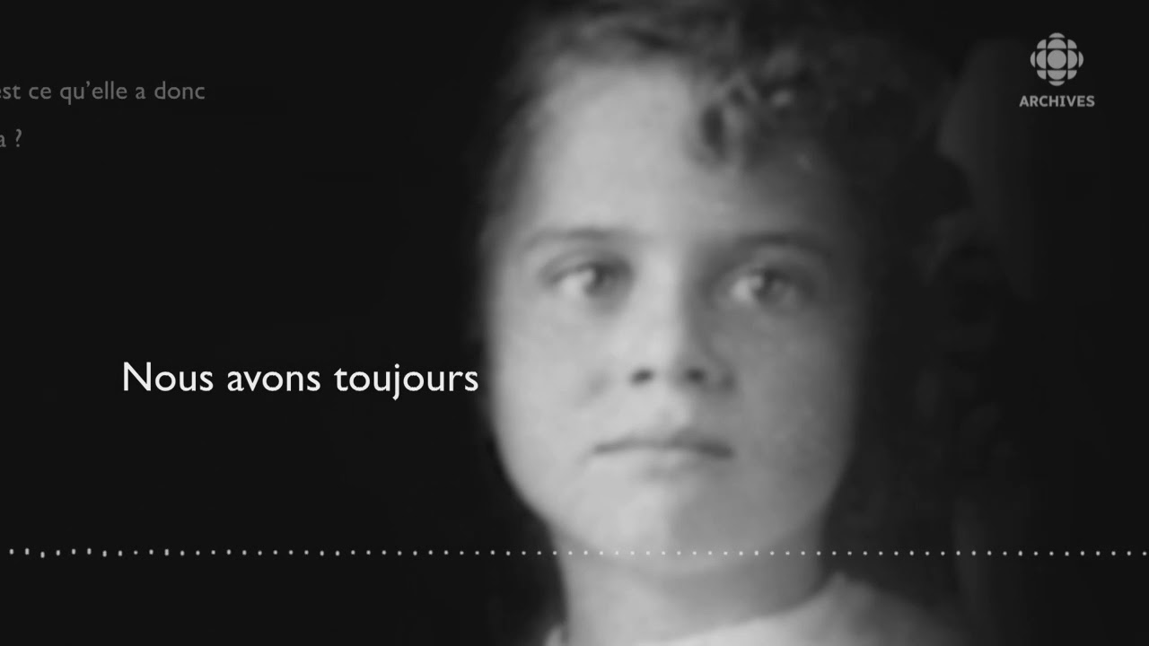 Gabrielle Roy raconte l’histoire d’Alicia en 1957