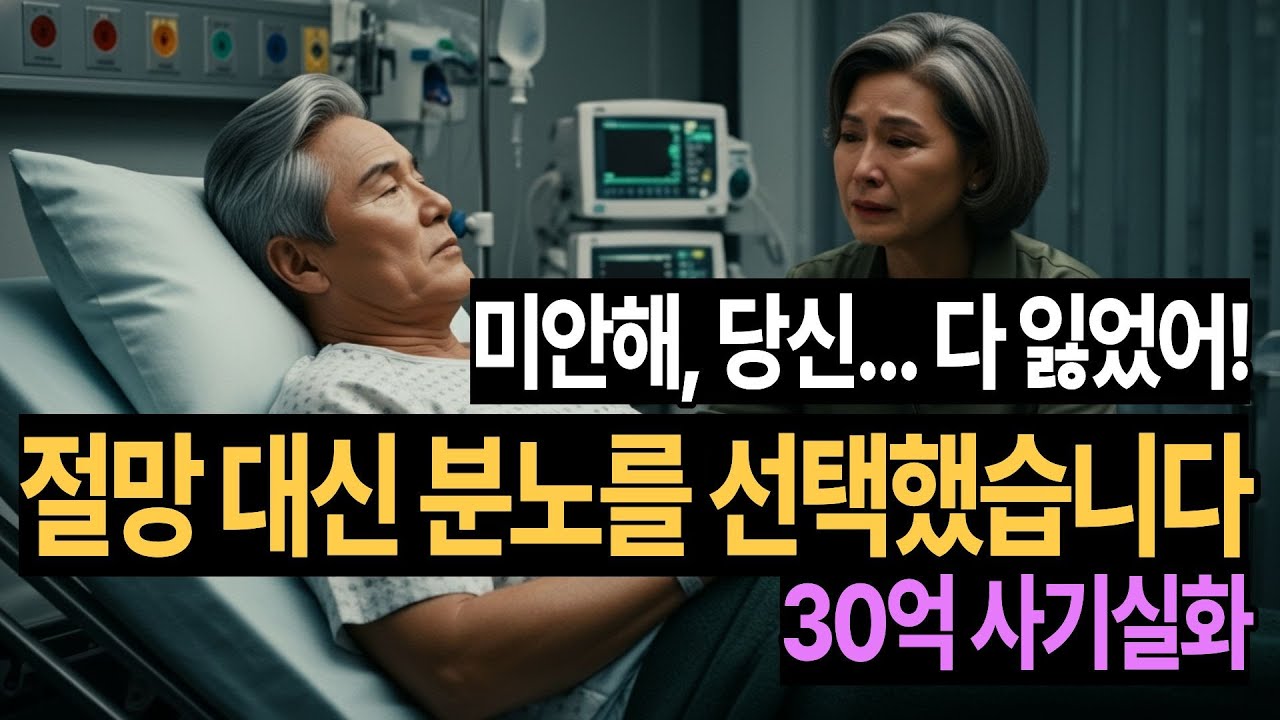 응답하라 [그때 그 순간] 저는 절망 대신 분노를 선택했습니다. #시니어 #인생이야기 #가족애 #영감을주는이야기
