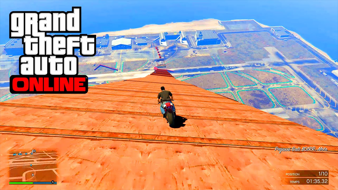 PARKOUR STYLE GTA 5 ONLINE
