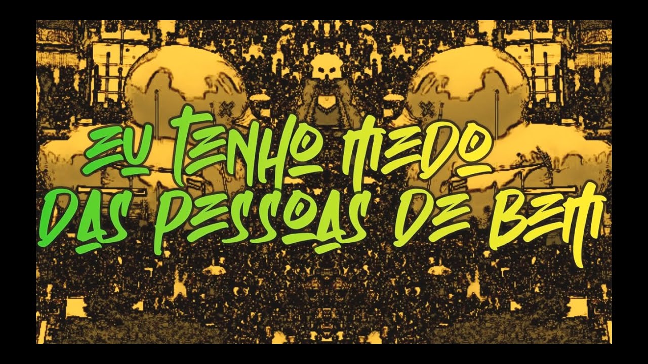 Punkzilla! - Eu tenho medo das Pessoas de Bem [Lyric video]