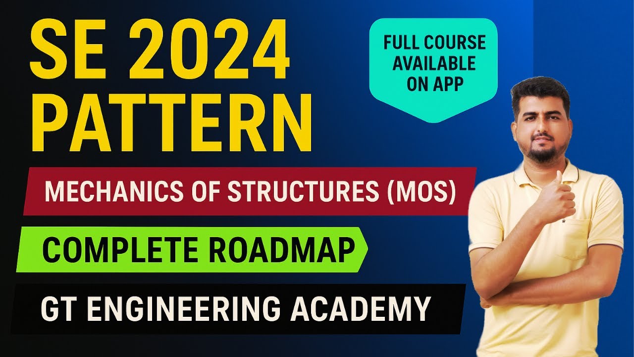 Mechanics Of Structures (MOS) 2024 Pattern: Full Syllabus Roadmap and Study Material