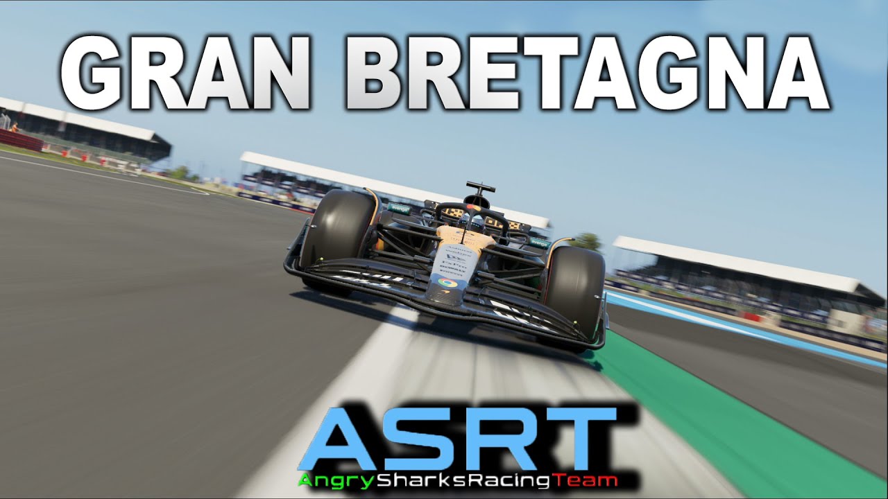 TUTTA COLPA DELLA QUALIFICA - F1 25 | ASRT - F1 | R5 - GRAN BRETAGNA