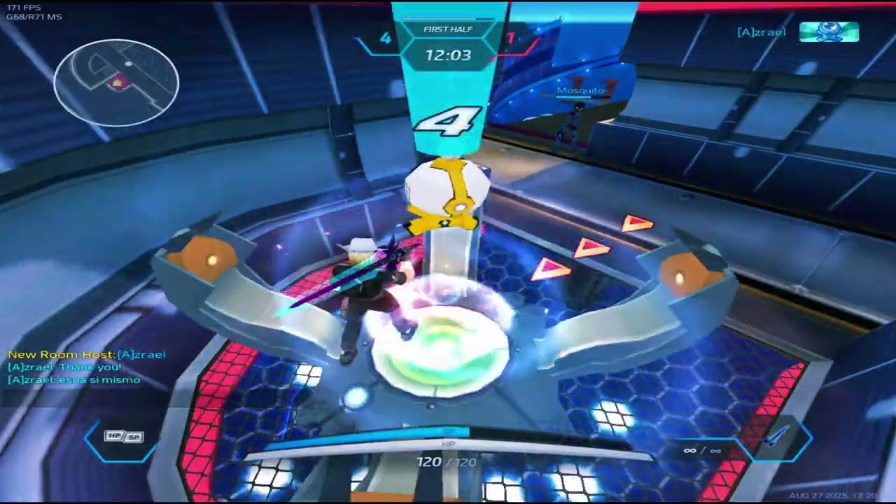 S4 Xero Azrael , Mosquito- Vs Deppilon, EnScapnZ