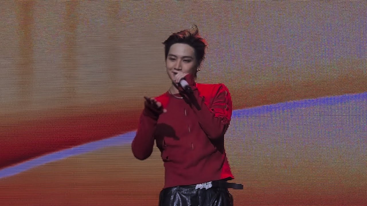 251130 Take it easy + B.T.W + FAME | 2025 JAY B CONCERT [TAPE:RE LOAD FINALE] IN SEOUL