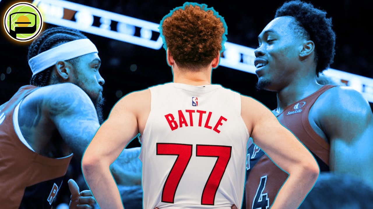 The Raptors need to change their starting lineup