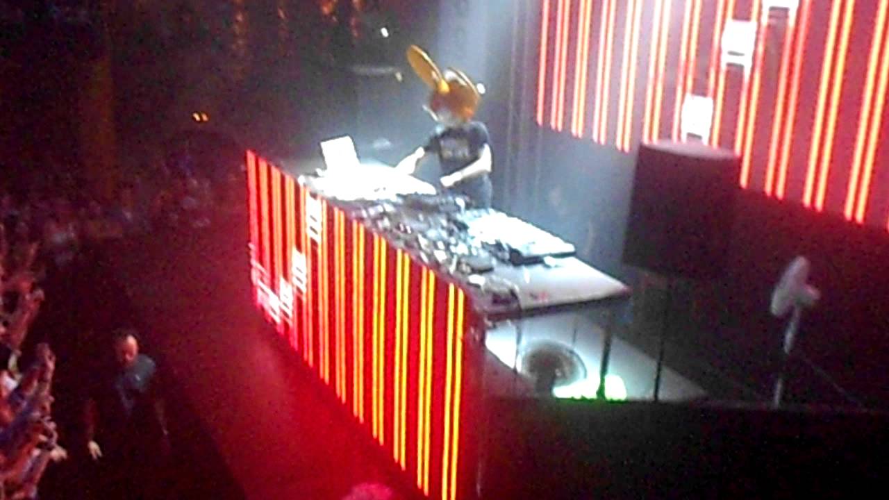 Deadmau5 amnesia ibiza 23rd june 2011