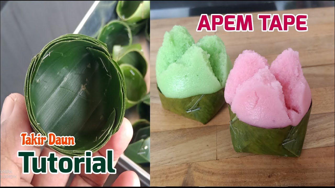 KUE MANGKOK MEKAR‼️ APEM MEKAR TAPE SINGKONG ‼️