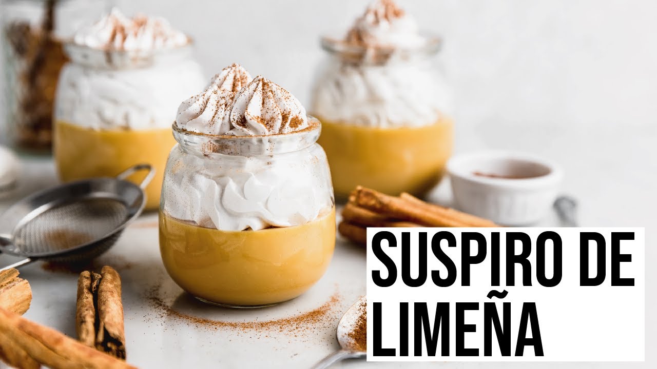 Suspiro de limeña | Cravings Journal español