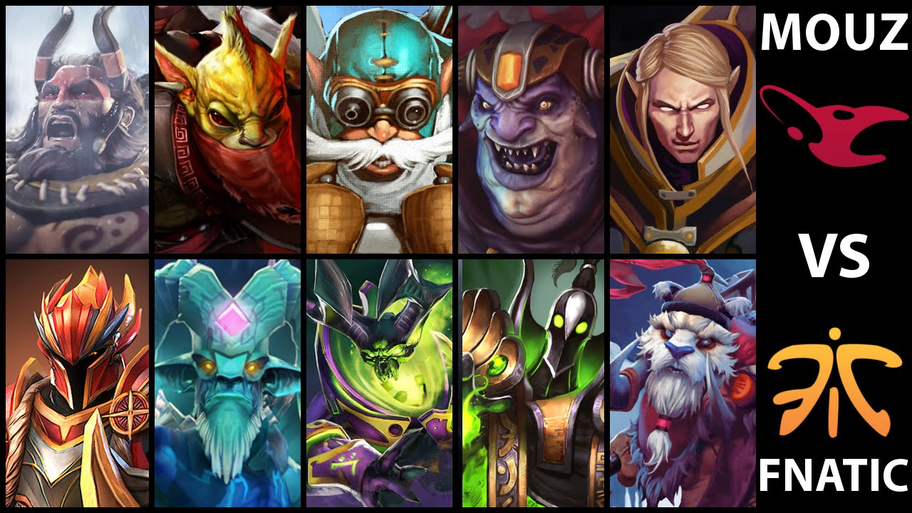 Fnatic vs Mouz - DotA2HL 295