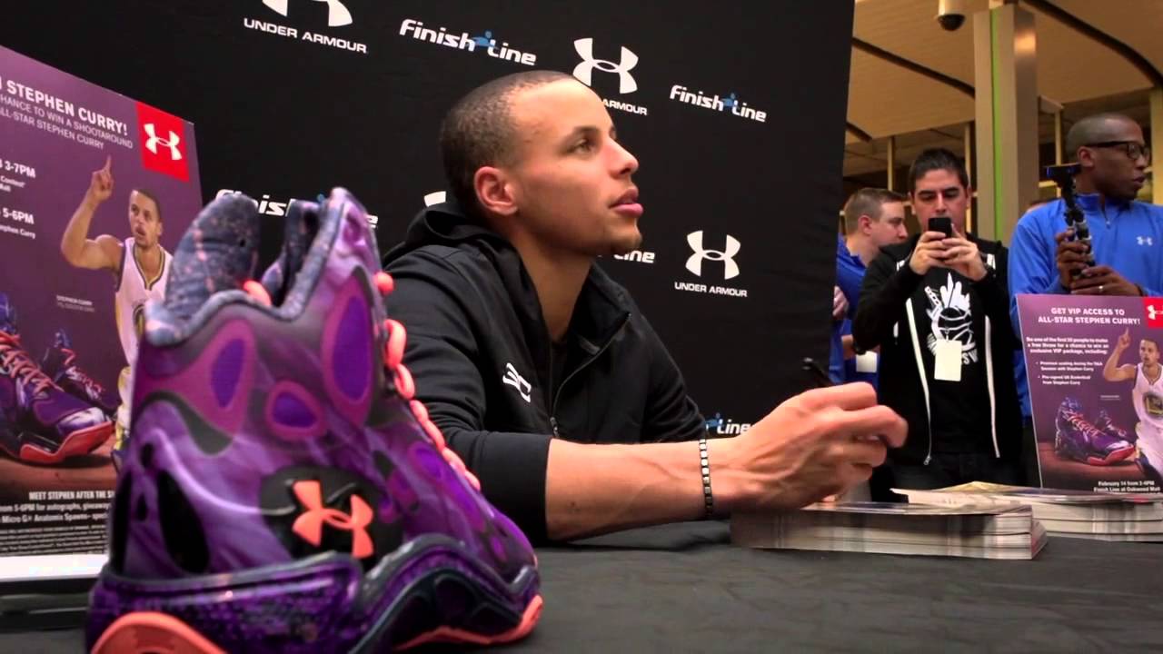 UA Basketball Goes Behind the Scenes in NOLA with Stephen Curry