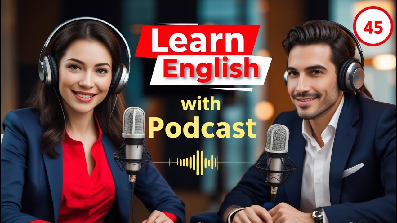 Learn English Fast with the English Learning Podcast  Episode 45