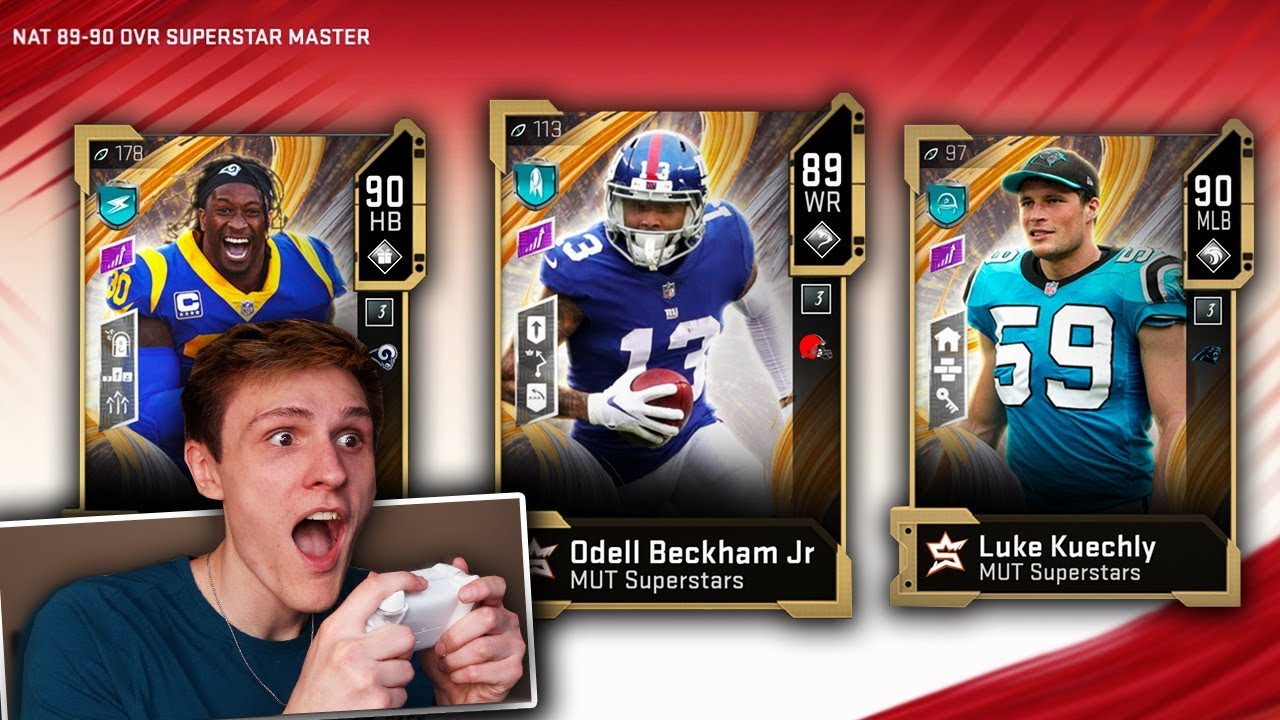 I pulled the BEST MUT SUPERSTAR! Pack And Play - Madden 20 Ultimate Team
