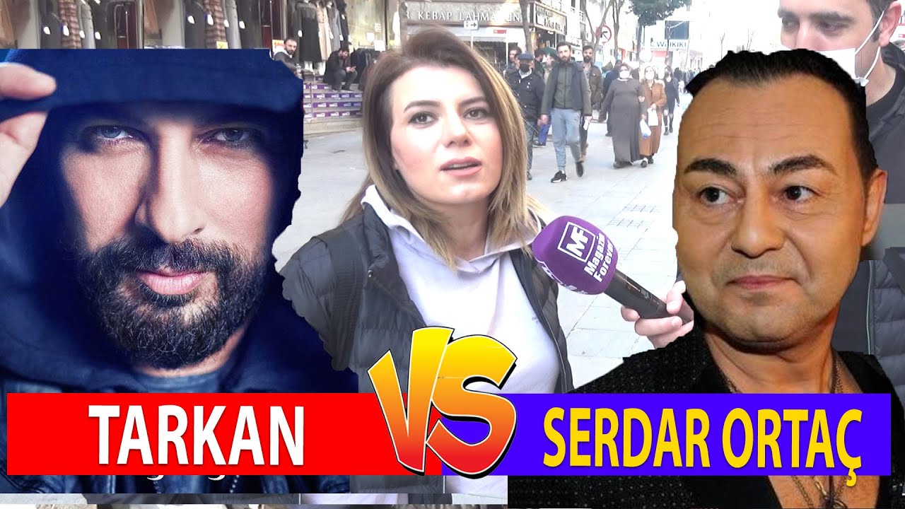 Tarkan Mega Star mı Serdar Ortaç mı Pop Müziğin İki Sevilen İsmi