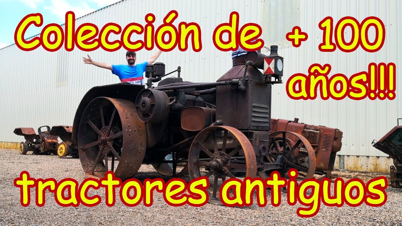 COLECCIÓN DE TRACTORES ANTIGUOS 🚜 Hanomag, Austin, Lanz y muchos más!!🔥🔥🔥