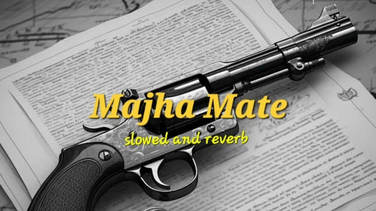 Majha mate (slowed and reverb) Nirvair pannu