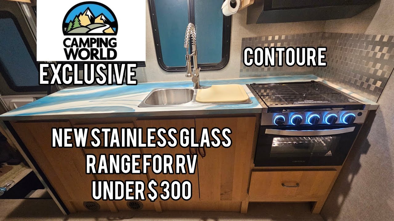 Installing camping world exclusive CONTOURE 17