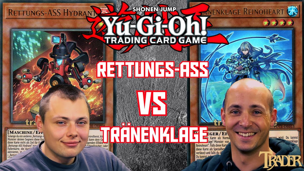 YuGiOh Rescue Ace VS Tränenklage deutsch | Stream Duell 652 | tearlaments | Trader Master Duel 2023