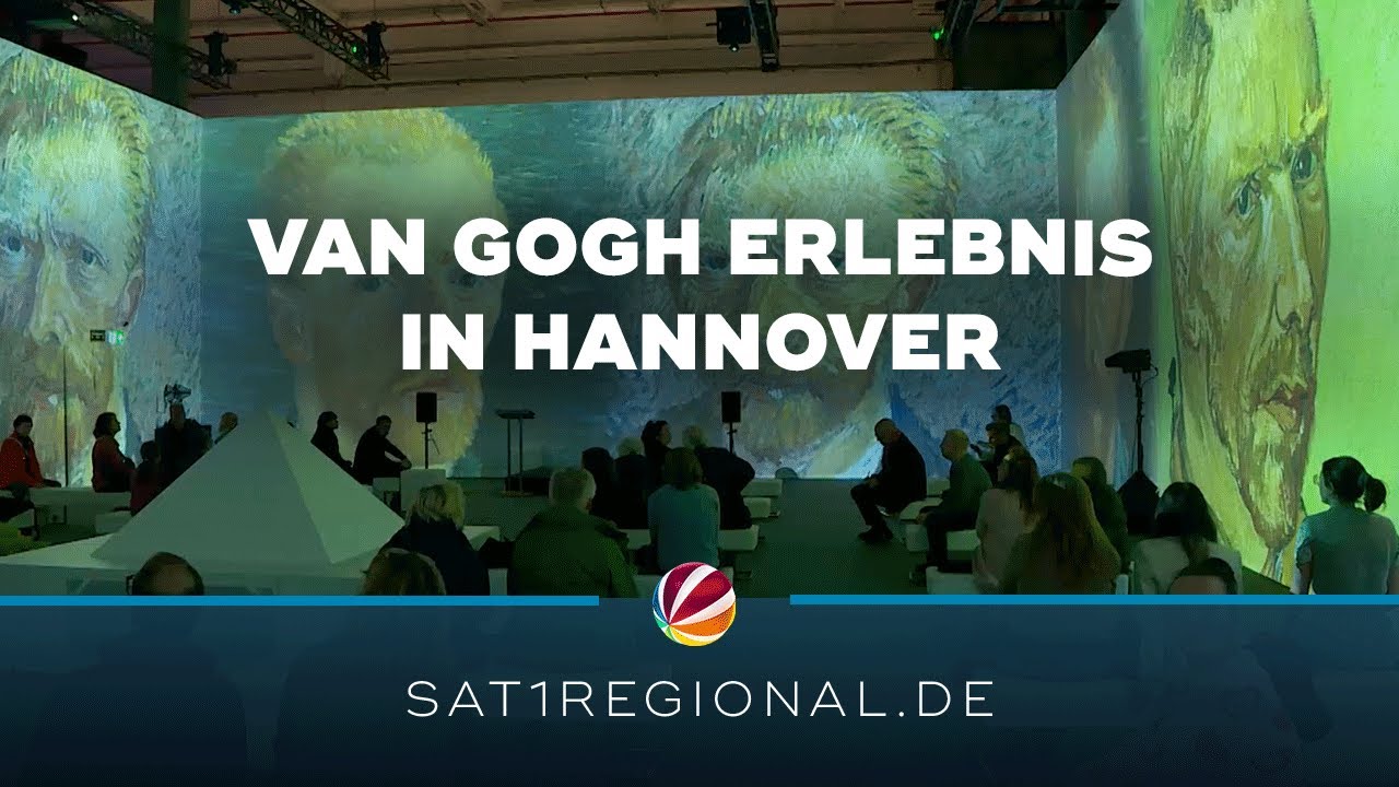 „Van Gogh – The immersive Experience“: Neue Ausstellung in Hannover gestartet
