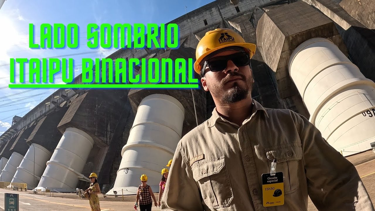 USINA ITAIPU: UMA DAS MAIORES GERADORAS DE ENERGIA DO MUNDO! ⚡🌎