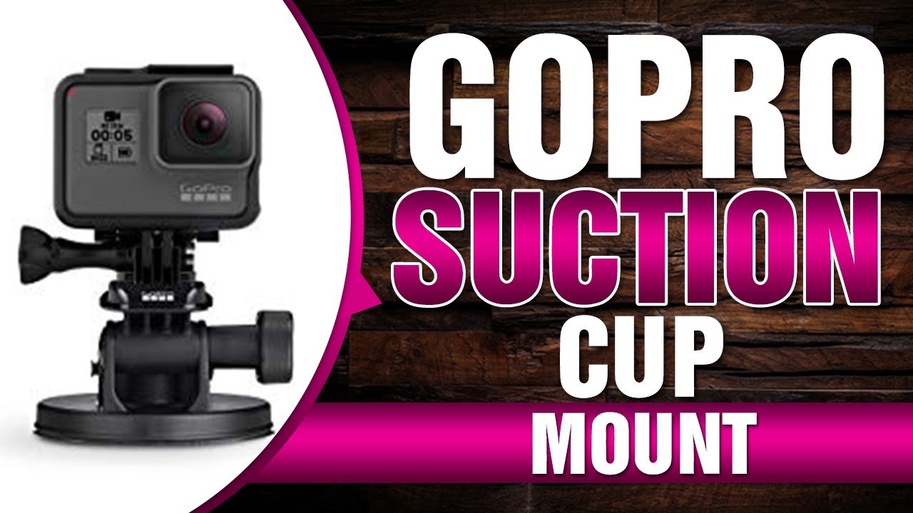 GoPro Suction Cup Mount (GoPro Official Mount)
