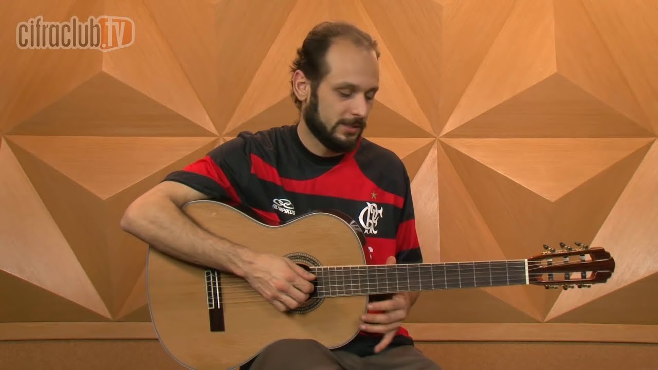Hino do Flamengo (aula de violão simplificada)