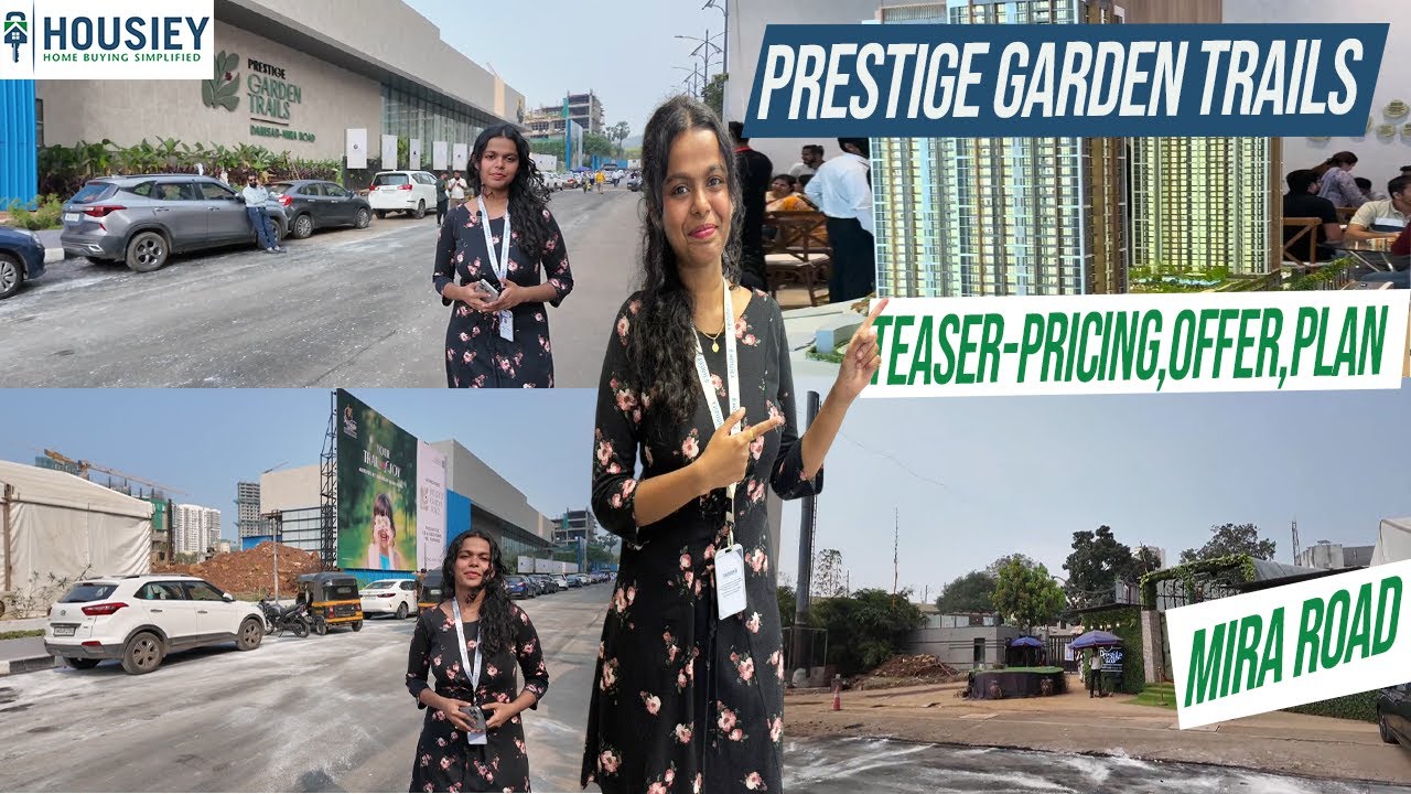Prestige Garden Trails | New Launch 1BHK,2BHK & 3BHK Flats In Mira Road East | Price & Location 2025