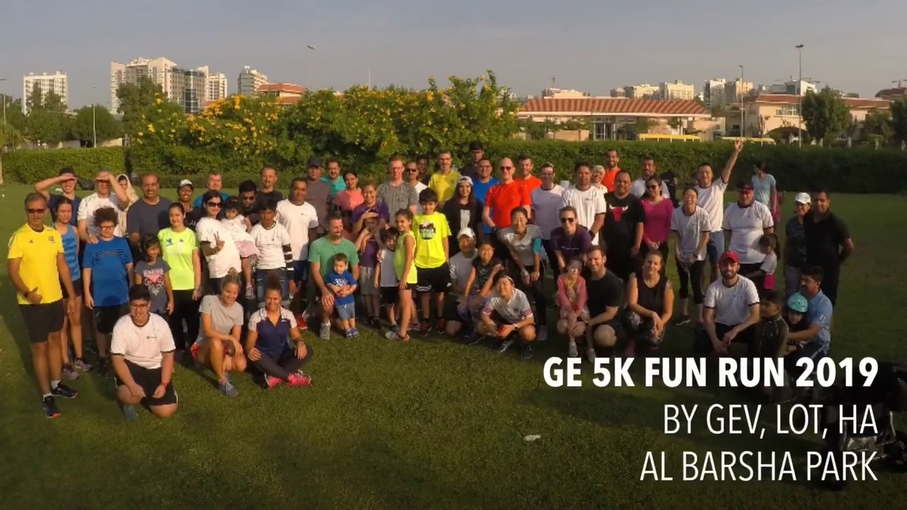 GE 5K Fun Run 2019