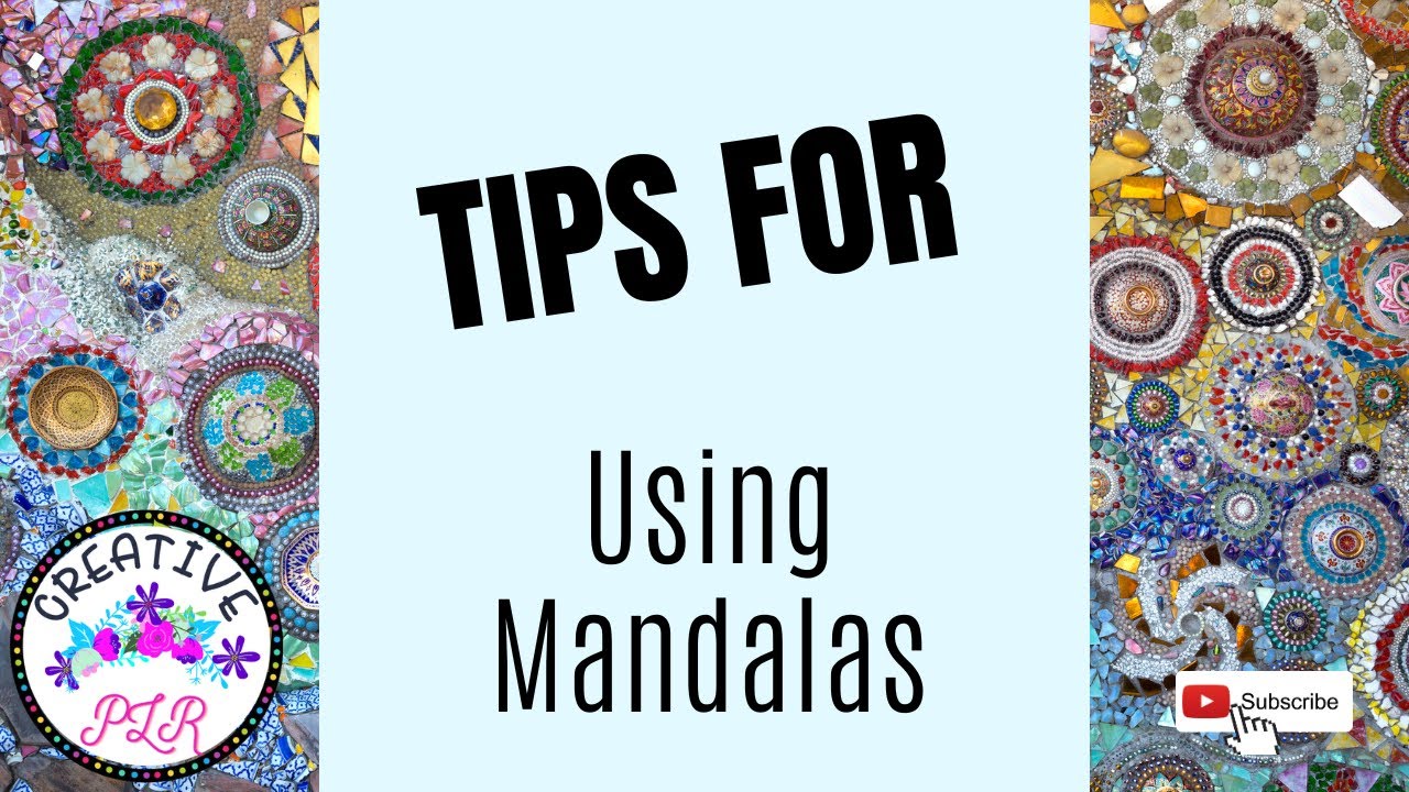 Coloring Mandalas Tips