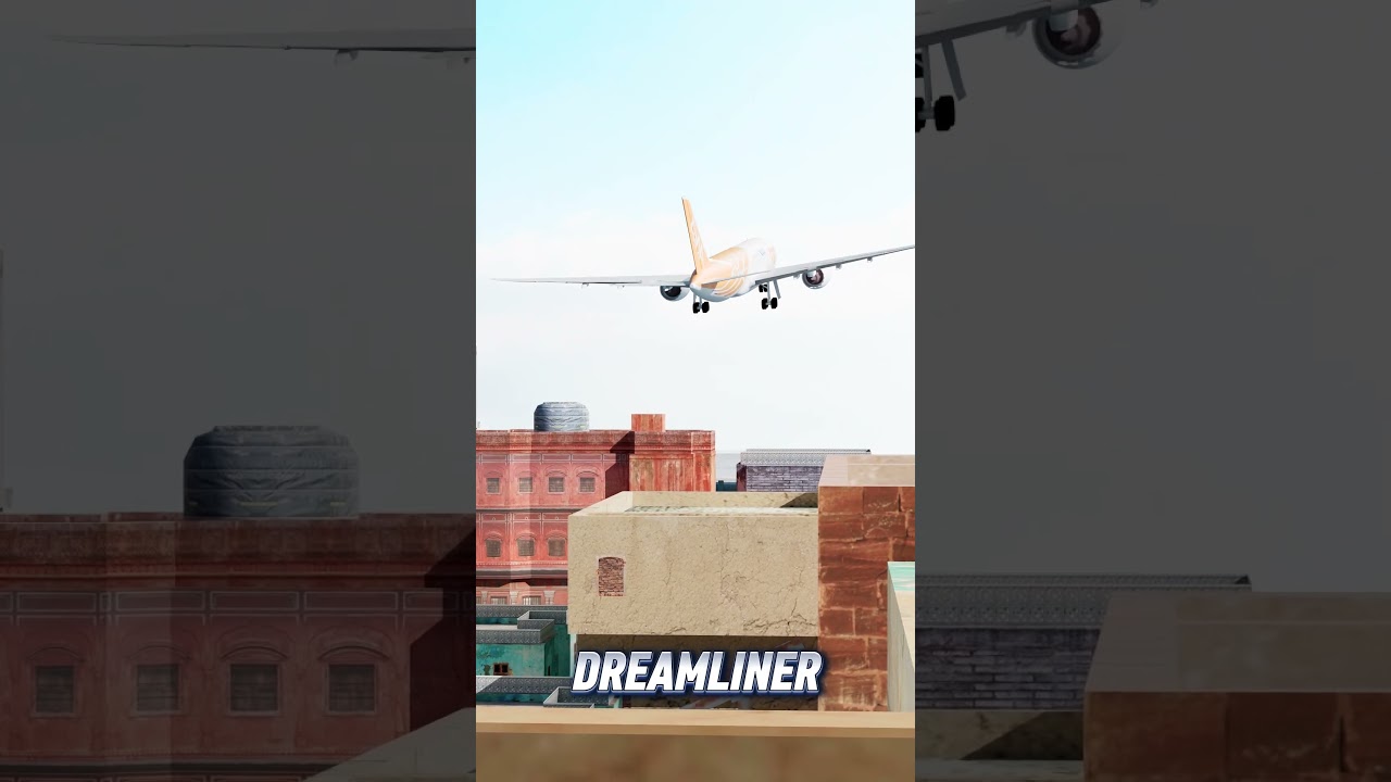 Real Time Video Of Air India Crash in 3d Animation