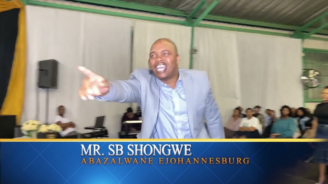 Mr. SB Shongwe | INkosi YeSabatha Sermon | Ivangeli LoMbuso | Day 3 | Jeppestown Revival