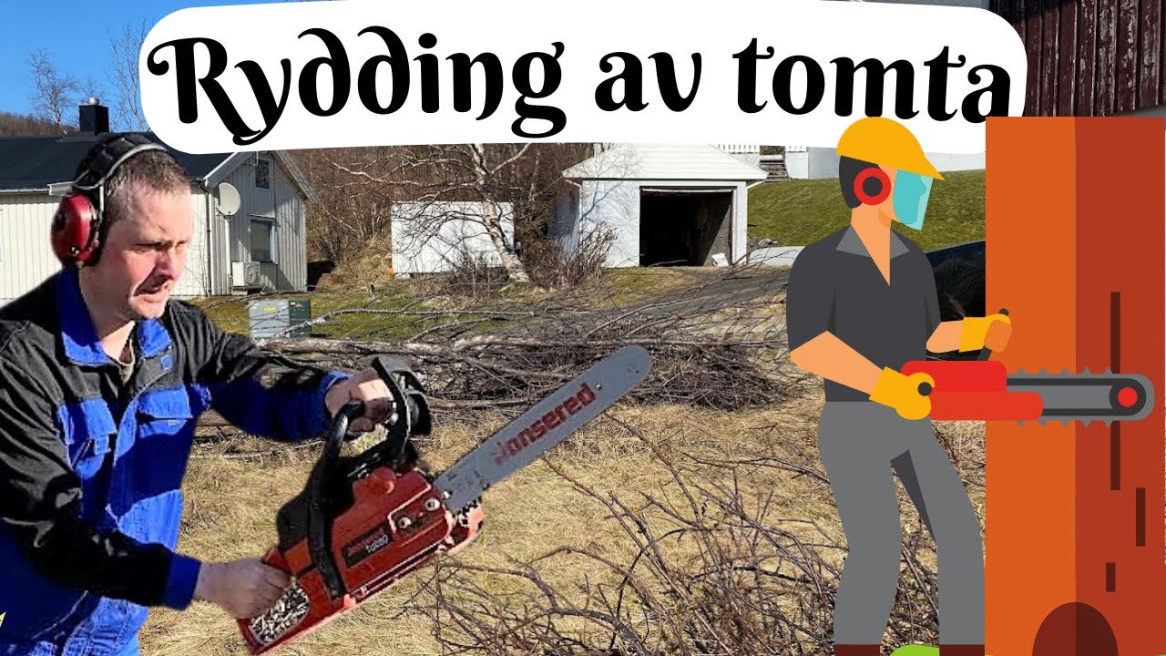20.04.22 |Prosjekt rydd tomten|