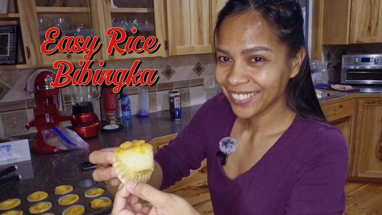 Easy Rice Bibingka