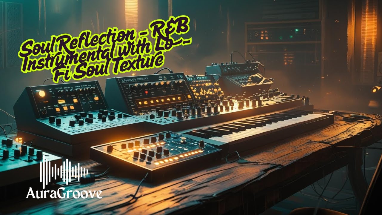 Soul Reflection R&B Instrumental with Lo-fi | AuraGroove 
