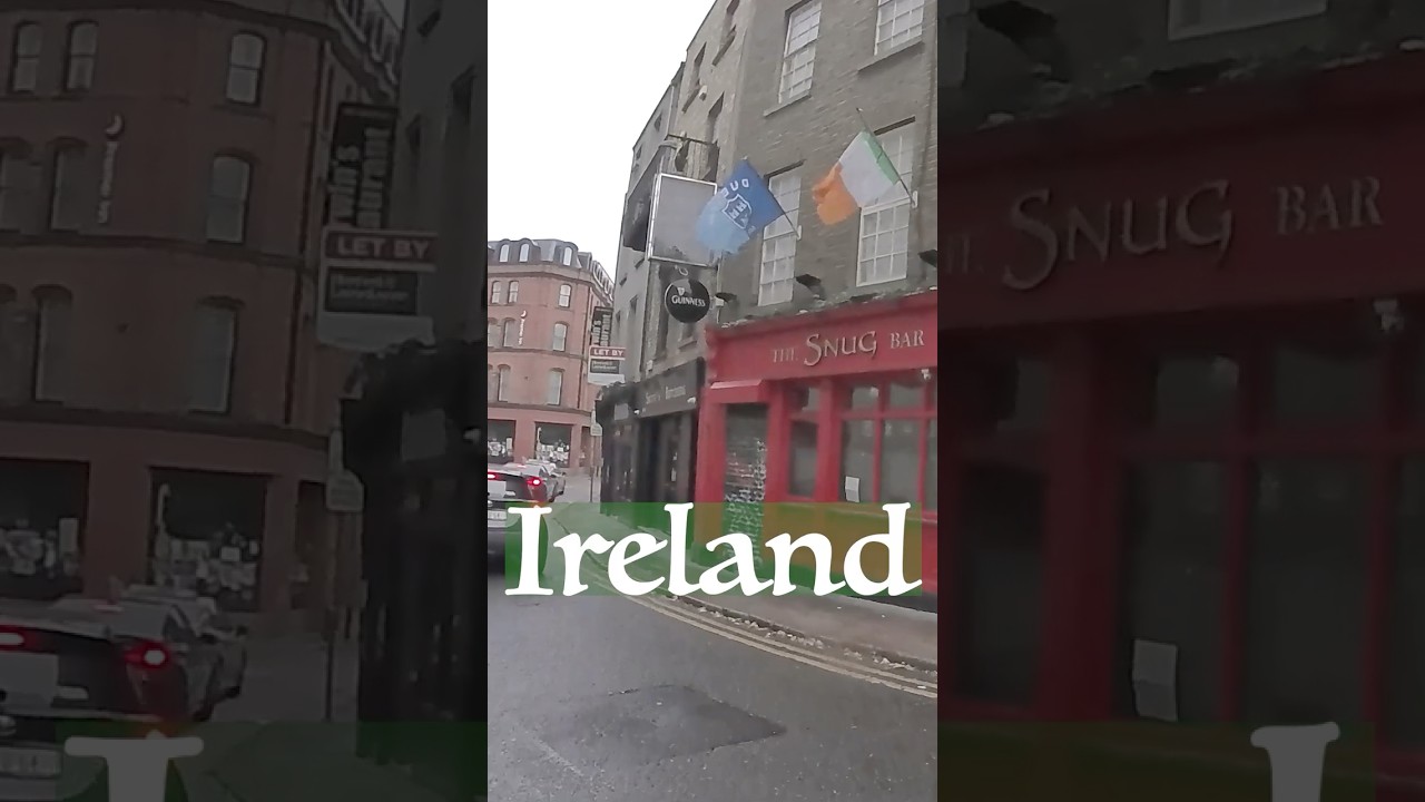 NYC to DUBLIN 🇮🇪 day trip for $500 