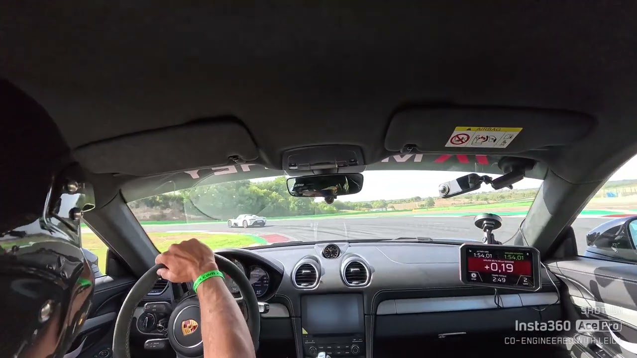 Track4fun Experience, 718 GT4, Vallelunga 2024