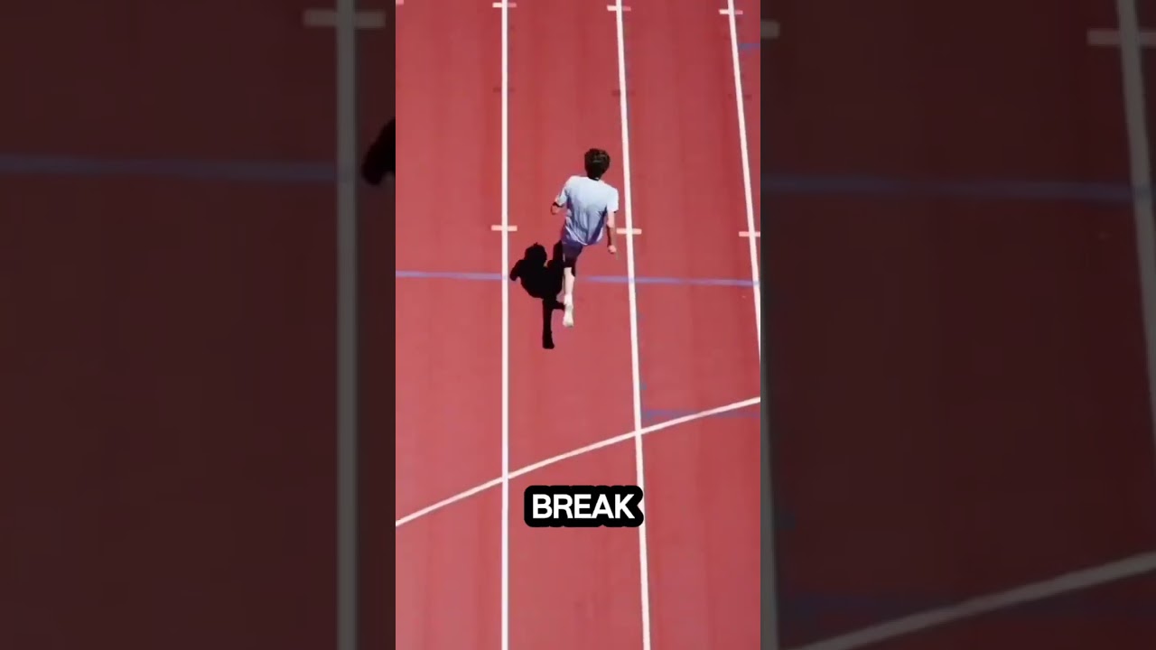How to run faster INSTANTLY 🤔 #running #trackandfield #athletics #funny #track #athlete #sports