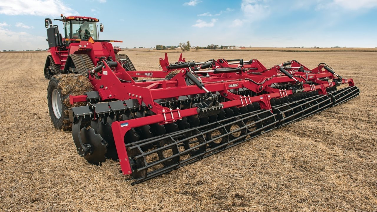 ALL NEW 2020 CASE IH Speed Tiller 475 Walkaround