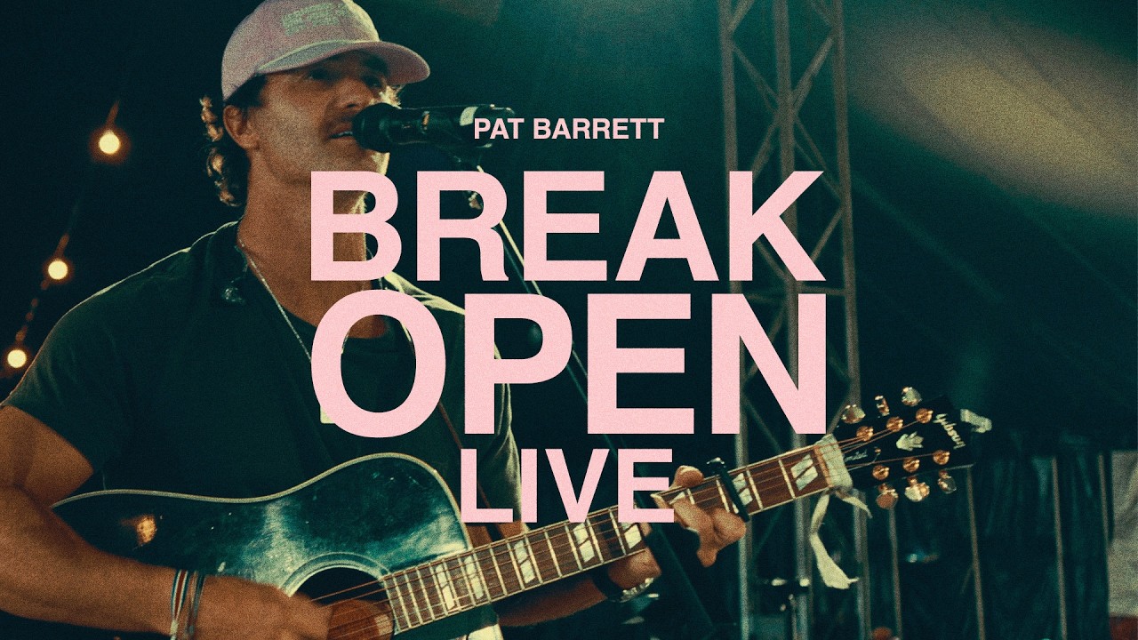 Pat Barrett - Break Open (Live)