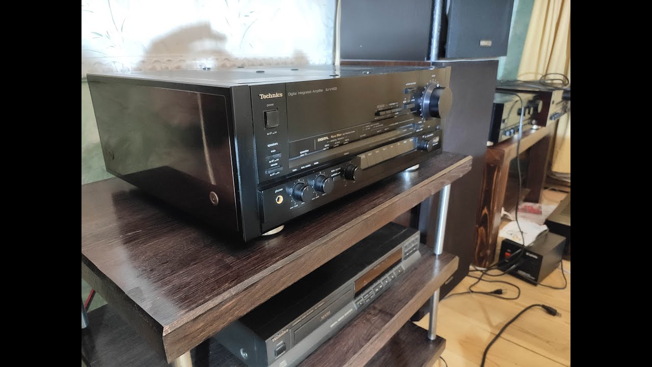 Technics SU-V100D. Усилитель мощности