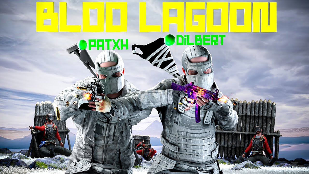 Duo Takes Over Bloo Lagoon Ft. @DilbertRust