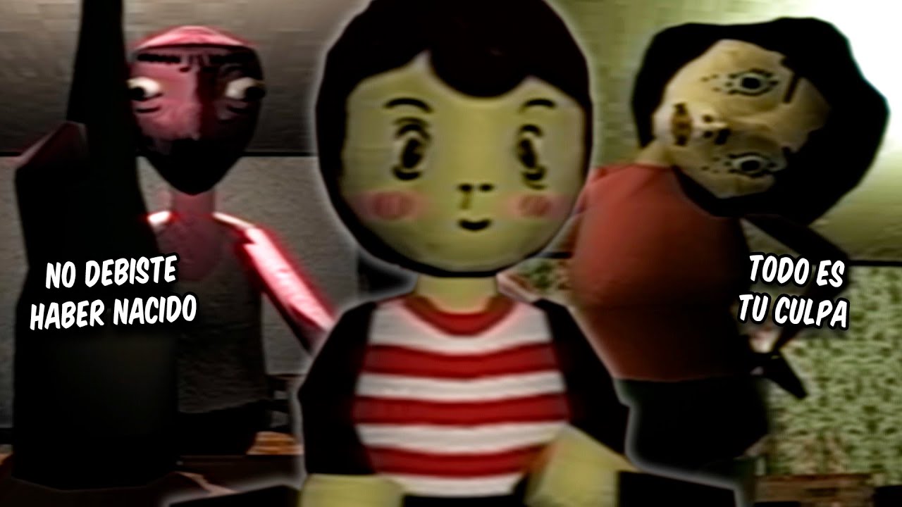 Mis Padres Arruinaron mi Infancia... | Bad Parenting #1: Mr Red Face