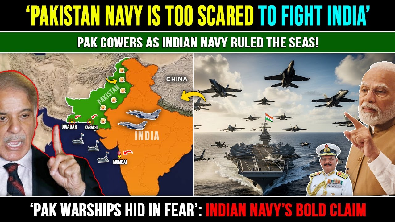 What the Indian Navy Did That Made Pakistan Tremble | India Pakistan | Indian Defence News