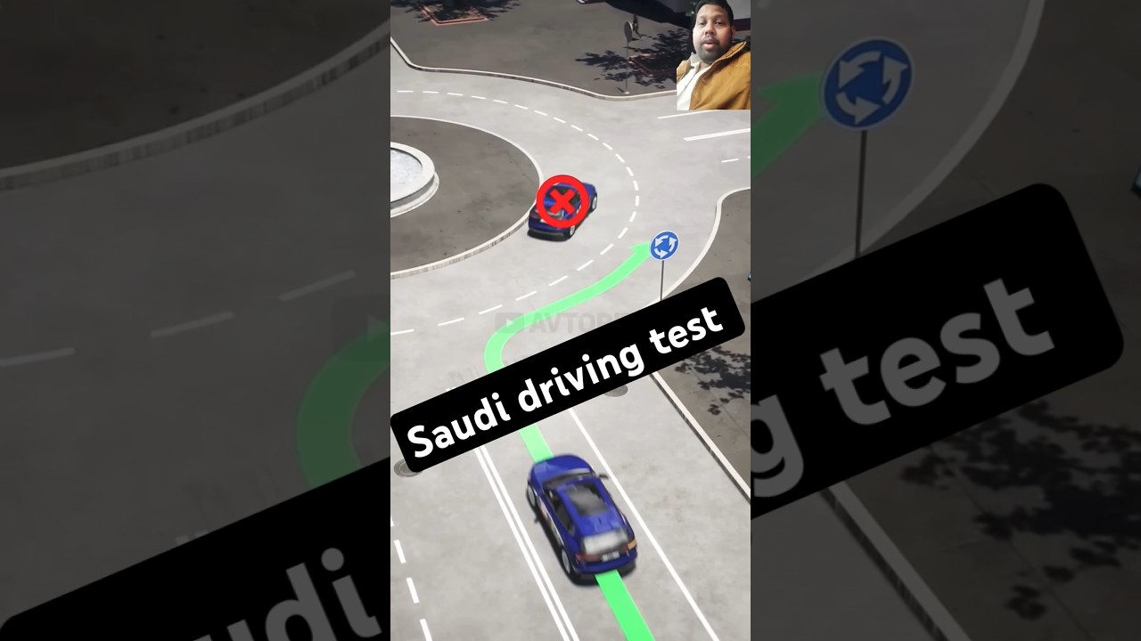 Saudi driving test #automobile #saudidrivinglicense #saudidrivingtest