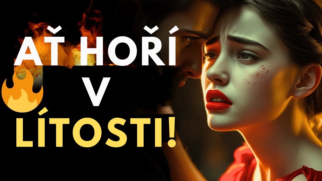 Po mlčení je nechte hořet v lítosti… Musíte vidět