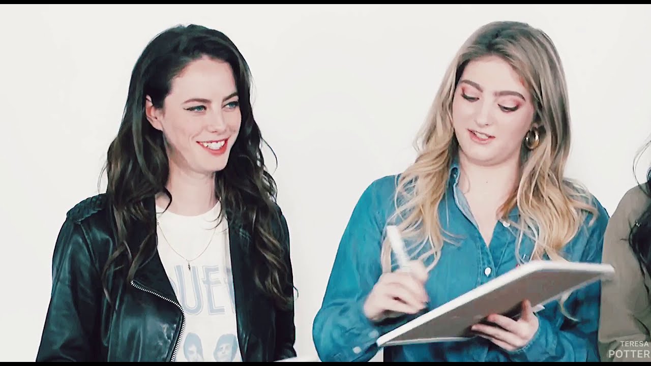 Kaya Scodelario being adorable in interviews for 4 minutes straight
