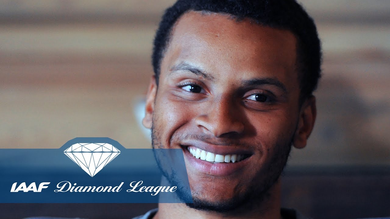 Andre De Grasse talks about how it all started - IAAF Diamond League