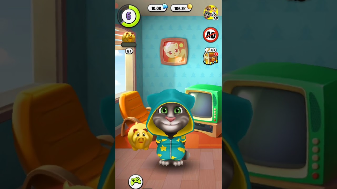 Talking tom 2