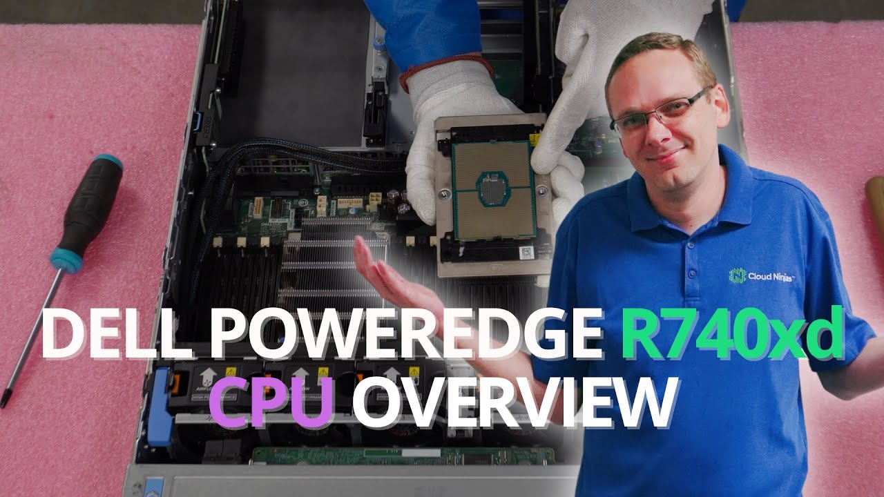 Процессоры для серверов Dell PowerEdge R740xd | Варианты процессоров Intel Xeon | Разъём LGA3647 ...