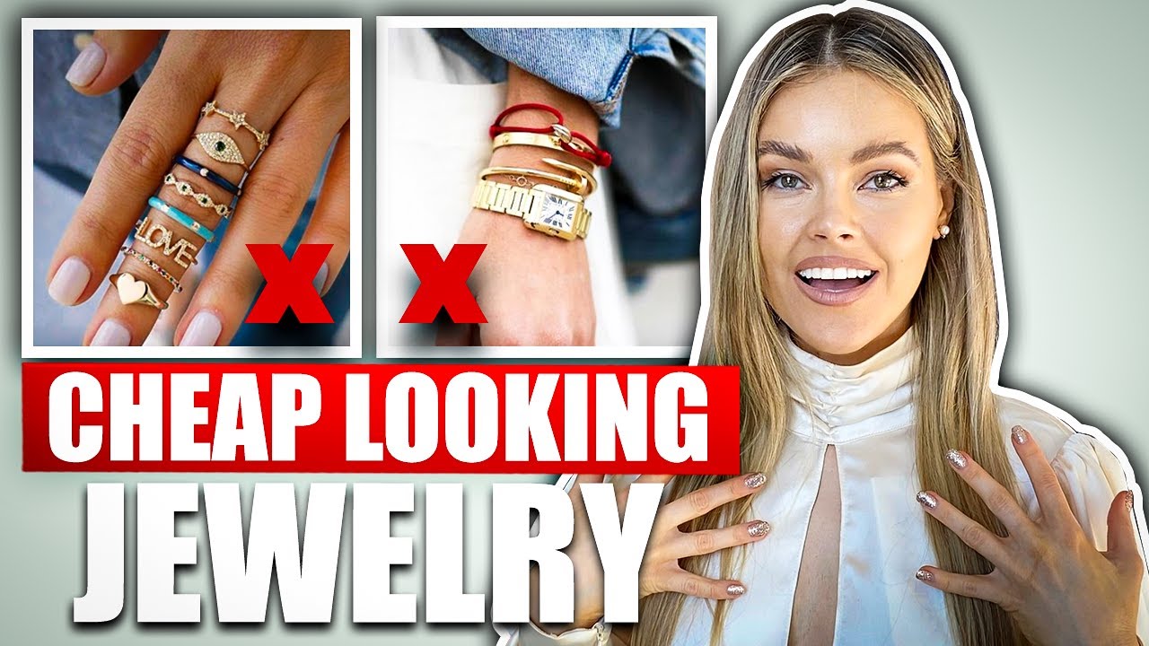 6 Mistakes that Make Your Jewelry Look CHEAP!