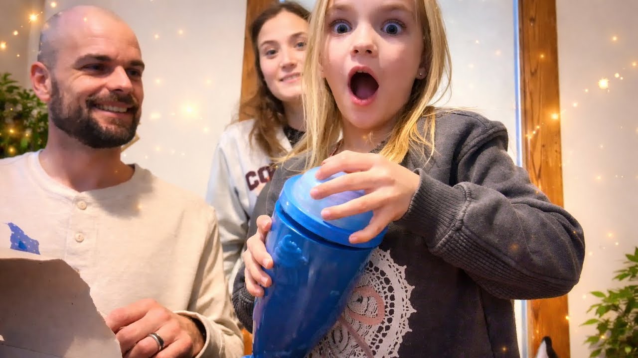 Toy reveal with London! 